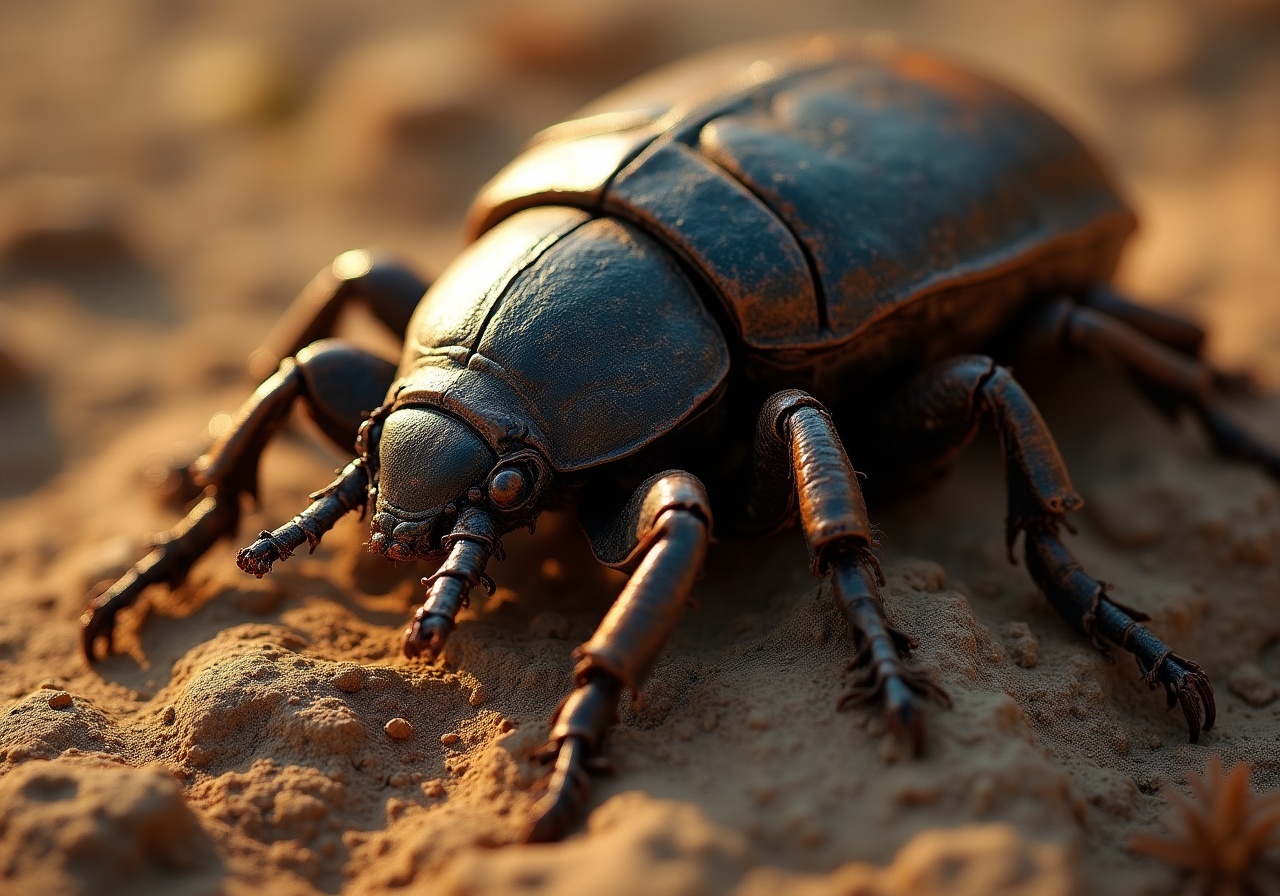 Неожиданные связи древних культур: загадочный скарабей из Руинас