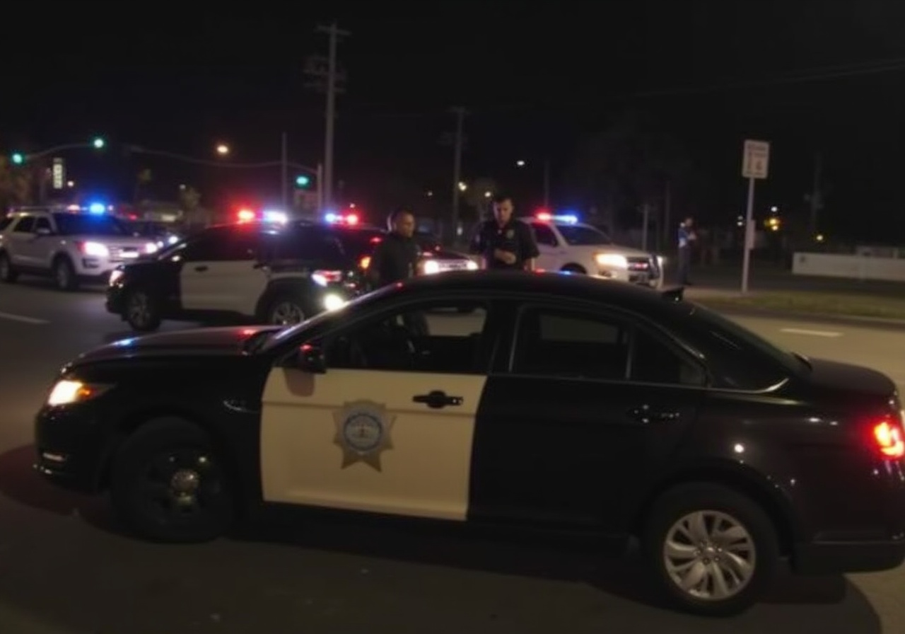 Нетрезвый водитель из США попался на краже автомобиля и вызвал подозрения полиции