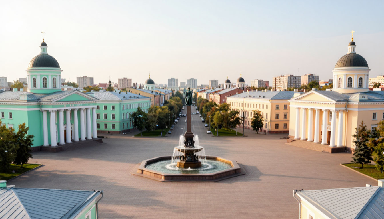 Почему Пенза идеальна для однодневной поездки?