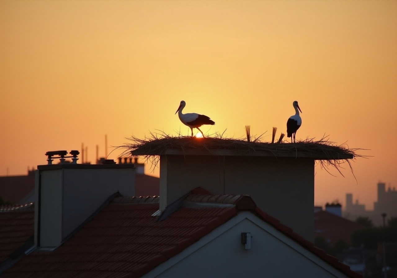 Почему Славский район называют краем аистов? Интересные факты