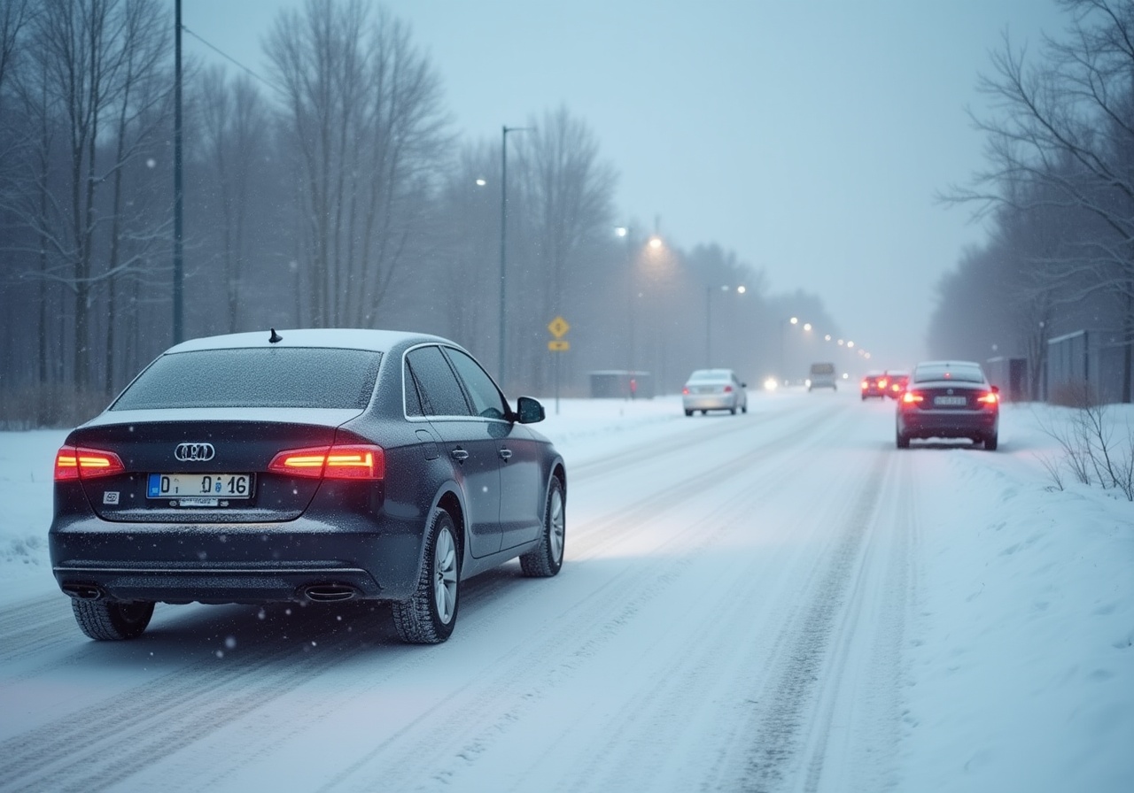 Подготовка авто к зиме в Калининградской области: чек-лист