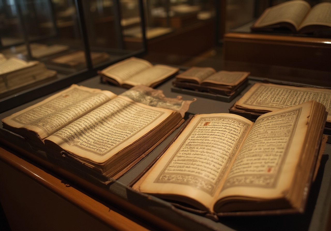 Погружение в мир священных писаний: новая выставка в Музее исламской культуры