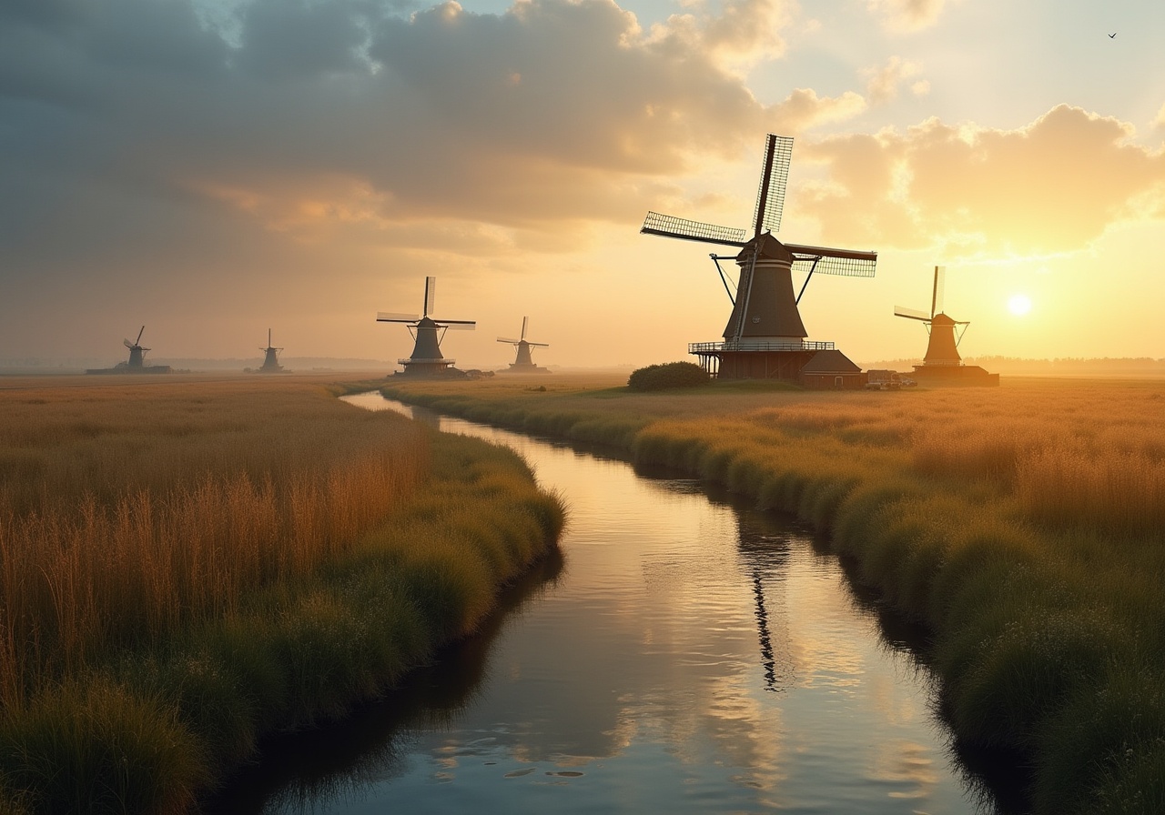 Польдерные земли Славского района: уникальная природа «Русской Голландии»