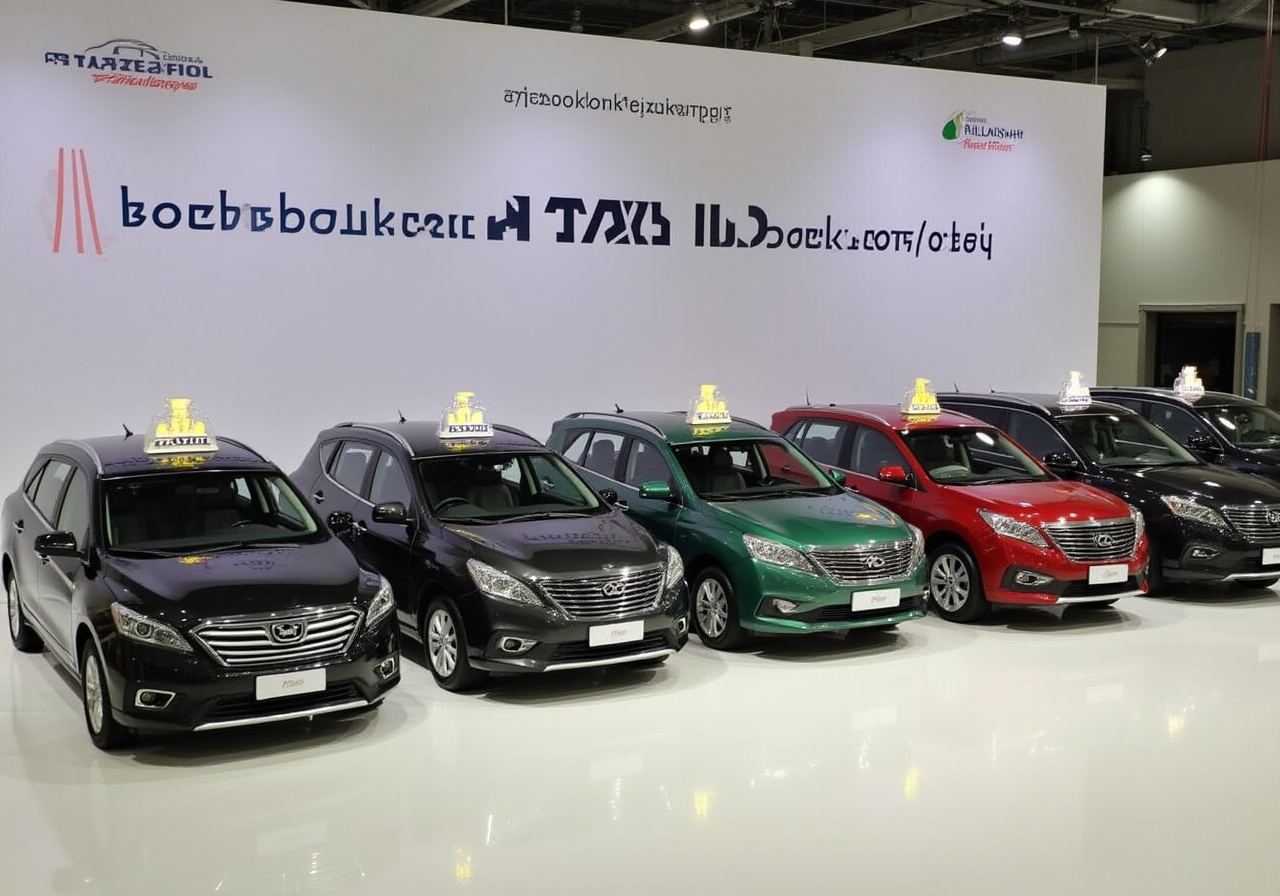 Полный список автомобилей для такси: Минпромторг представил окончательный вариант