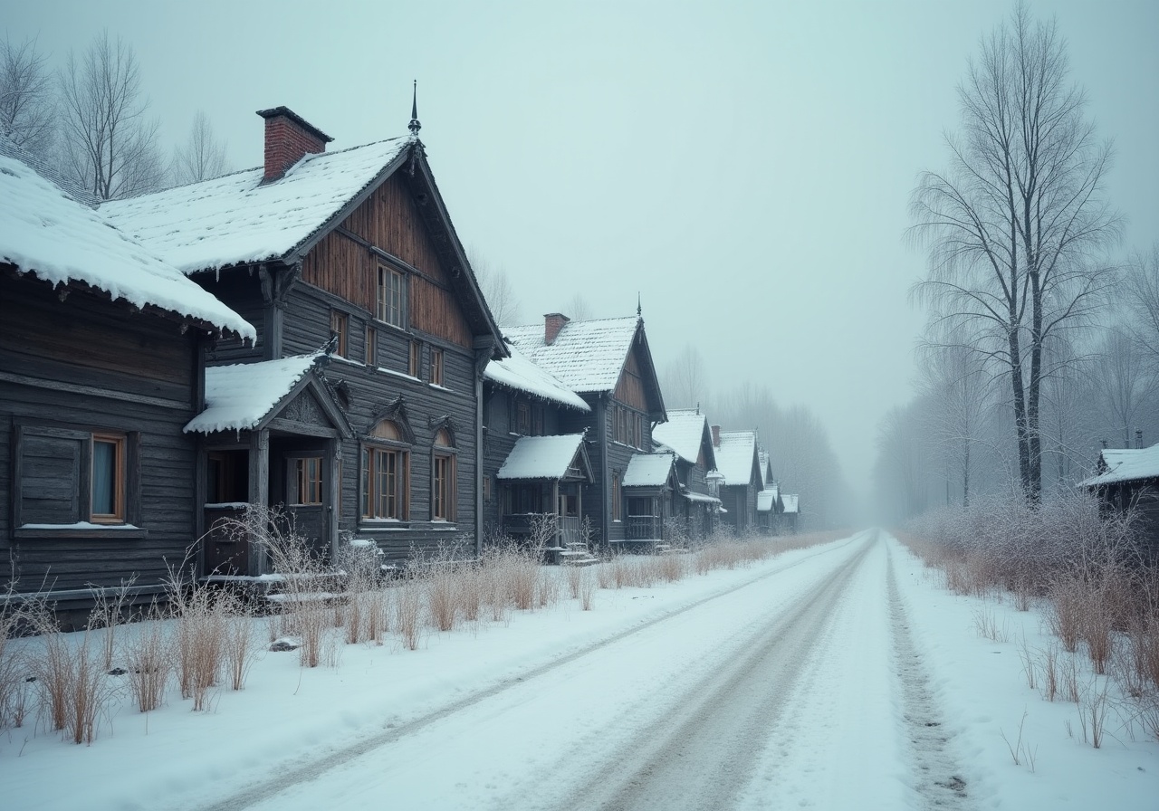 Поселок Ясное: застывшая архитектура Восточной Пруссии