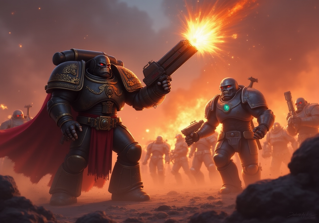 Правообладатели Warhammer 40k против Void War и дискуссии о «повесточности» в Overwatch: главные новости 9 февраля