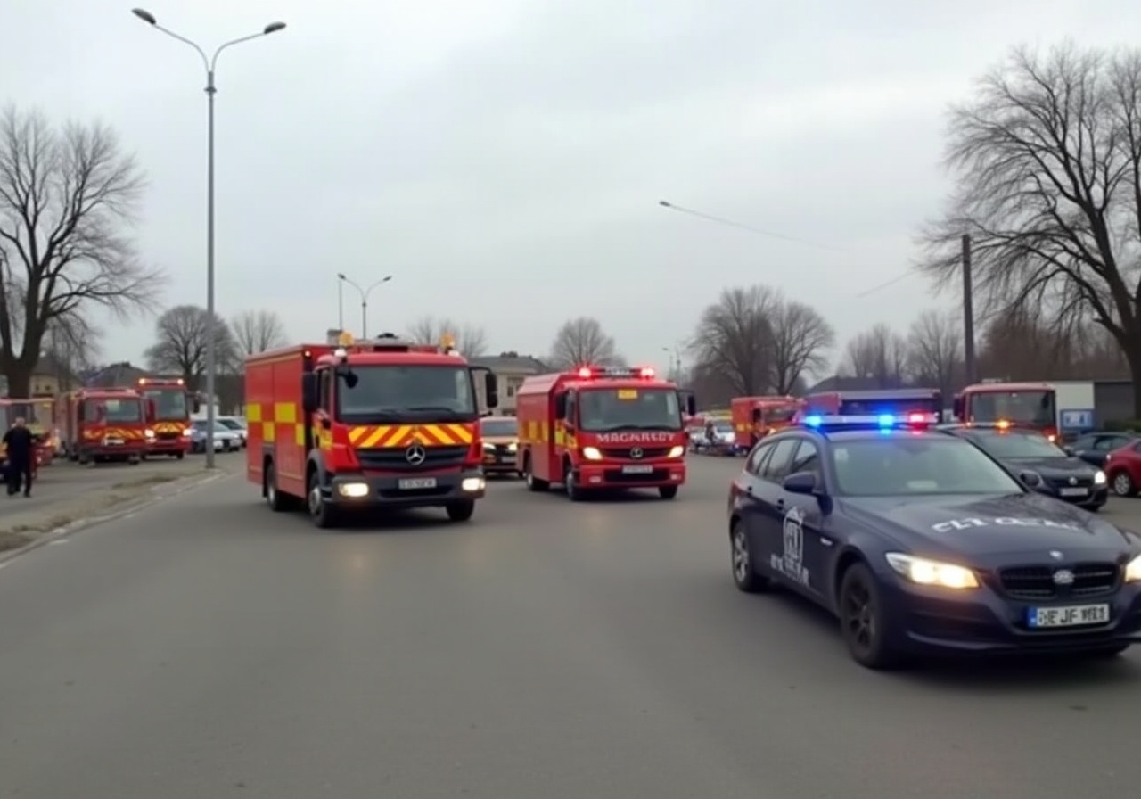 Происшествия в Славском районе: сводка от МЧС и ГИБДД за неделю