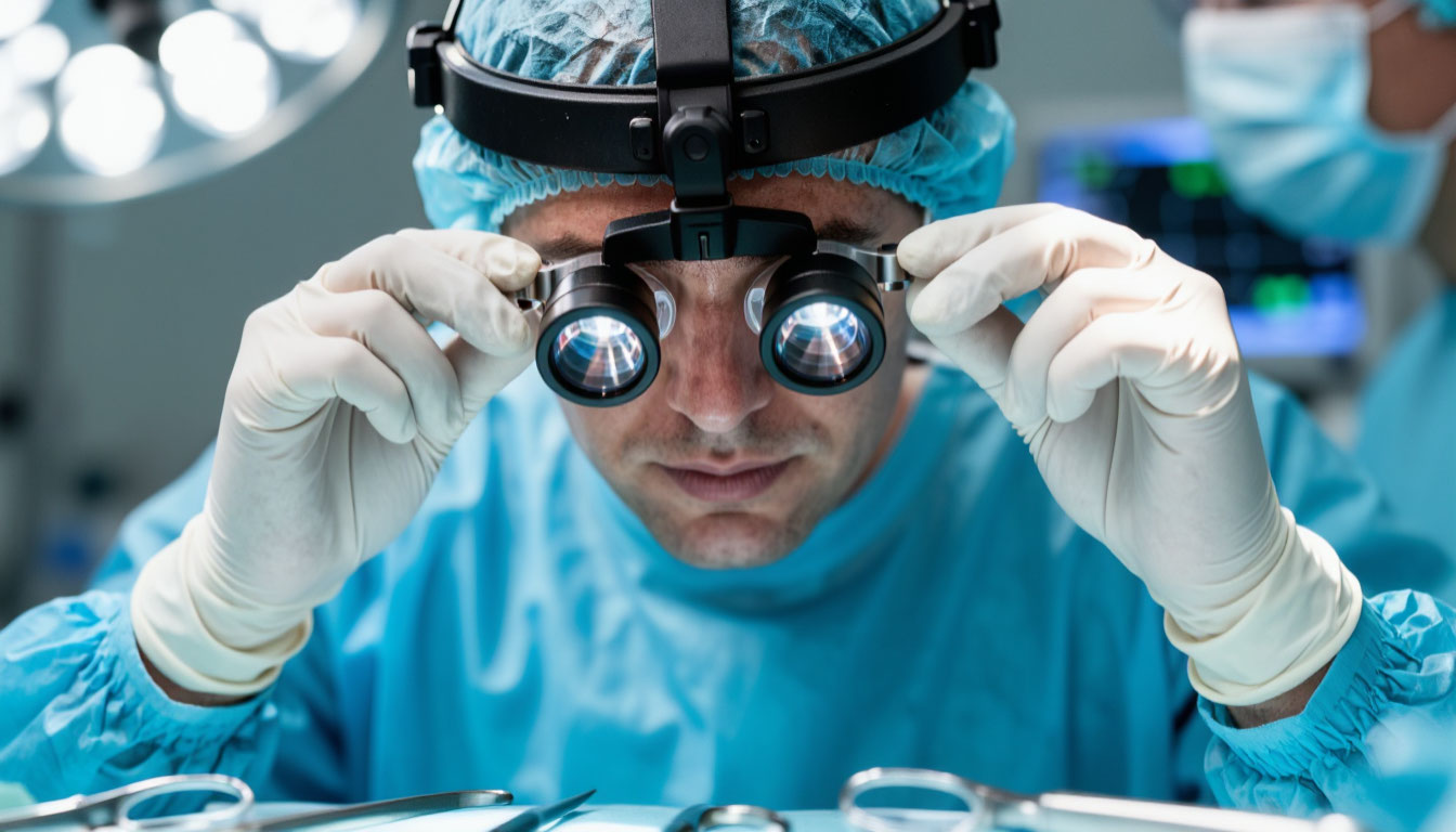 Проводная система освещения для бинокуляров Burite в Алматы