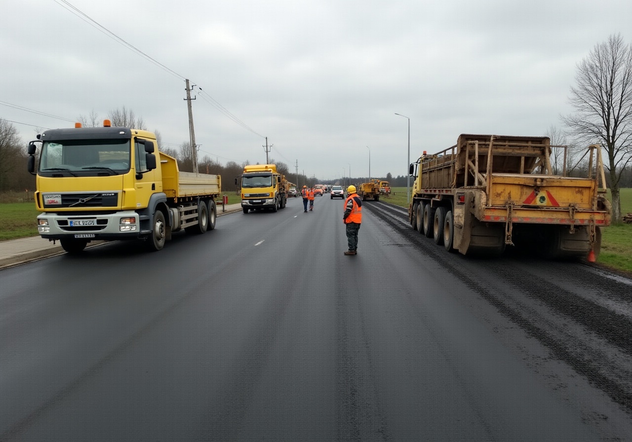 Ремонт дорог в Славском районе: какие улицы обновят в этом году?