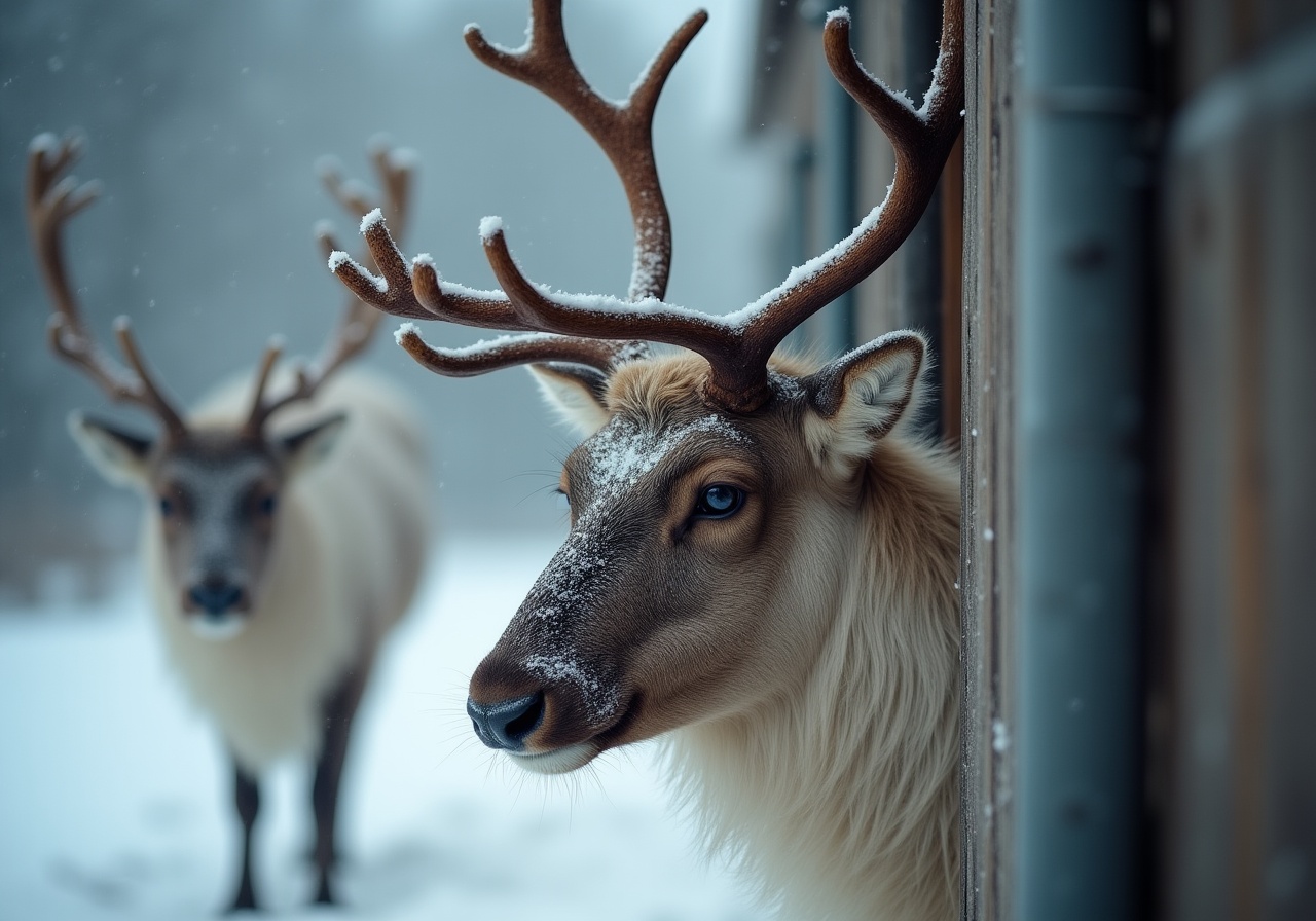 Революционный шаг: в подмосковном приюте собираются вывести северных оленей с помощью искусственного оплодотворения