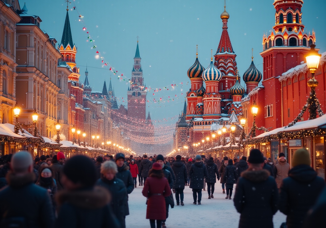 Российский новогодний туризм достиг беспрецедентных высот