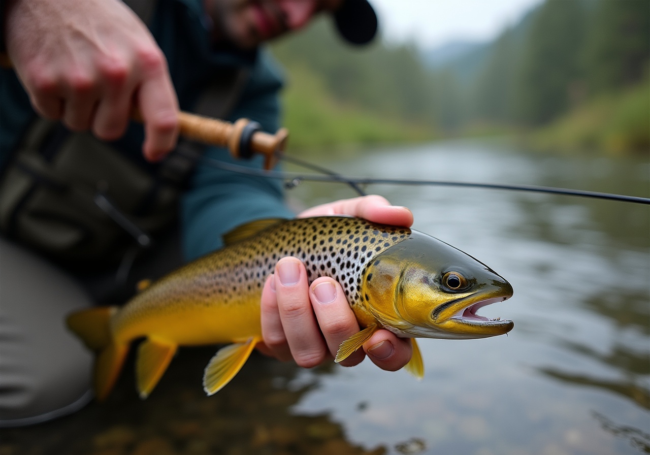 Рыбалка в Славском районе: где и какую рыбу можно поймать?