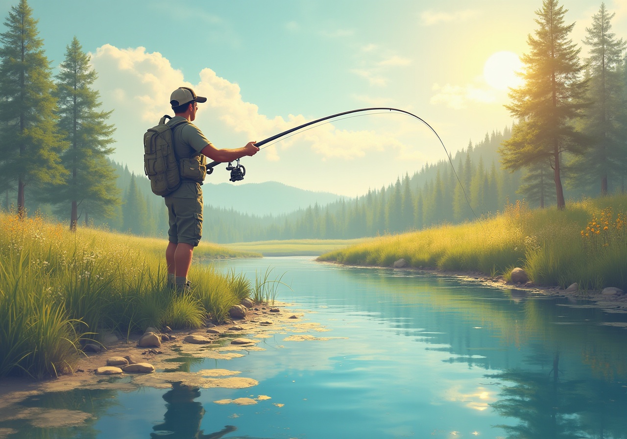 Рыбалка в Славском районе: лучшие места, карта и полезные советы