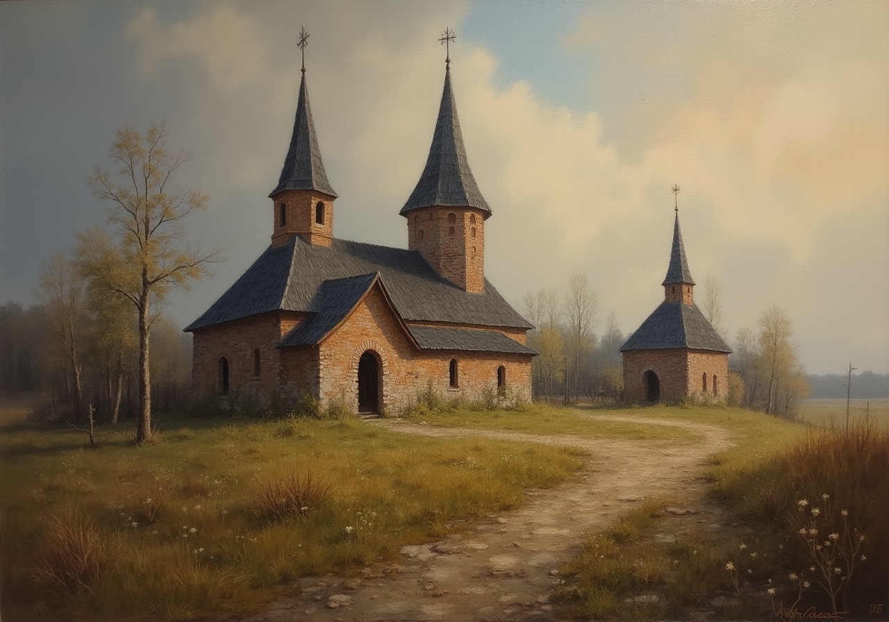 Старинные кирхи Славского района: путешествие в прошлое Восточной Пруссии