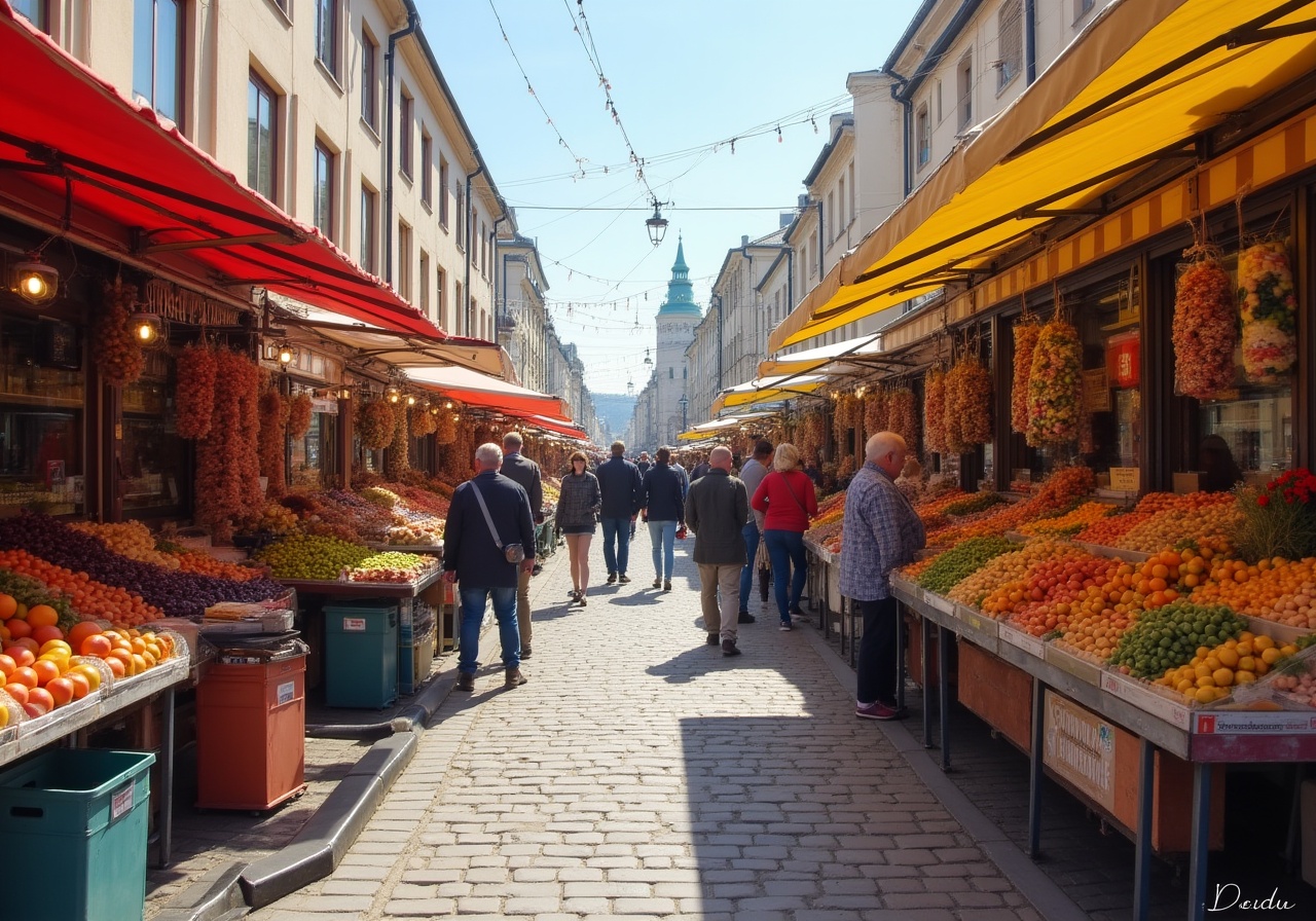 Томск в выходные: где найти свежие продукты на шести городских ярмарках