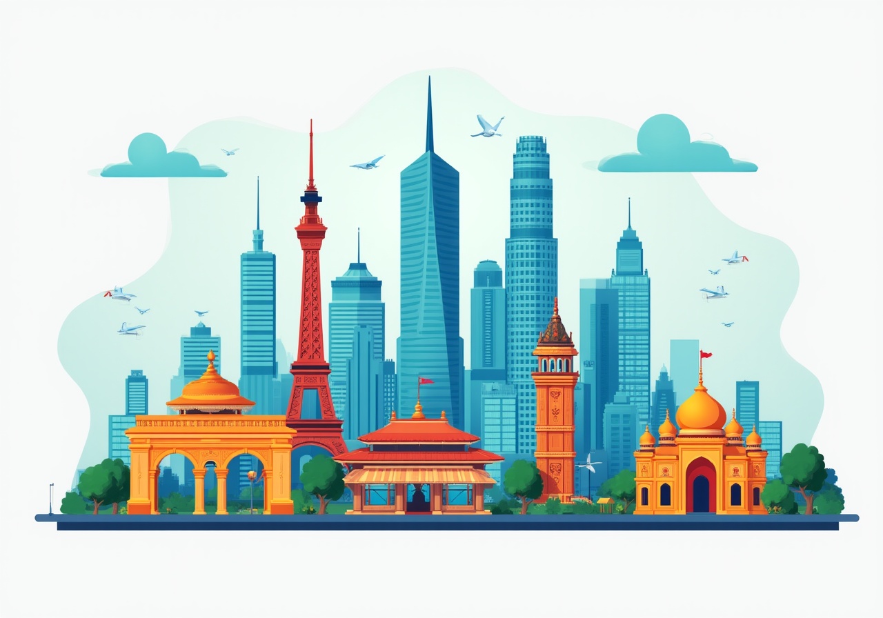 Топ направлений для деловых путешествий в 2025 году: Китай, Франция и Индия лидируют по визам