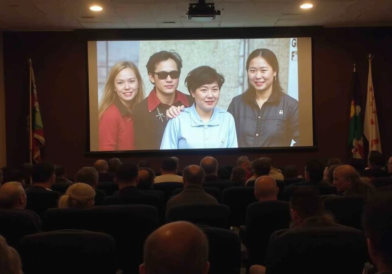 В Бишкеке показали сериал «Осталась одна Таня» в рамках инициативы «Победа 9/45»