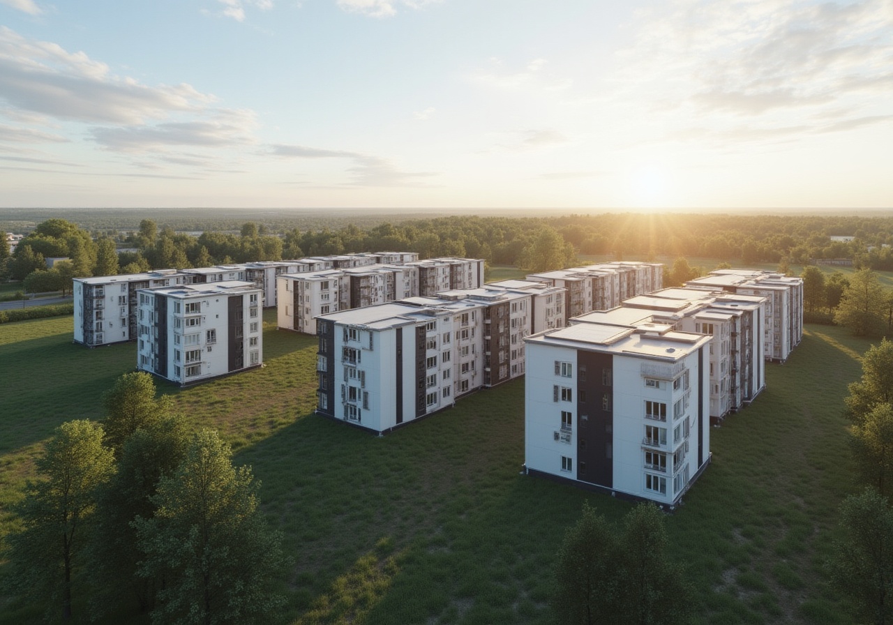 В Тверской области появится более 360 новых модульных отелей к 2028 году