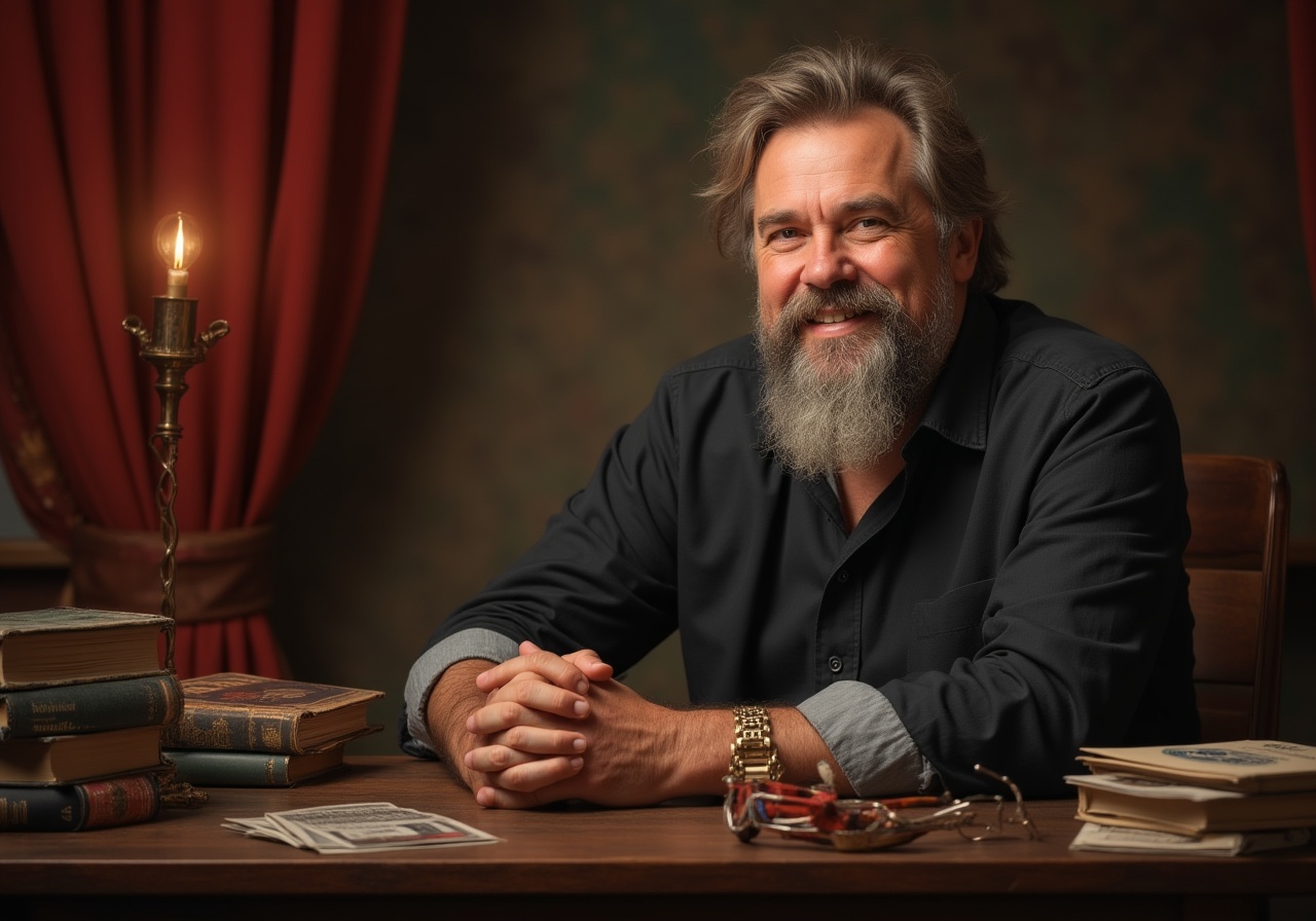 Владимир Рецептер: Многосторонний творец отмечает свой день рождения