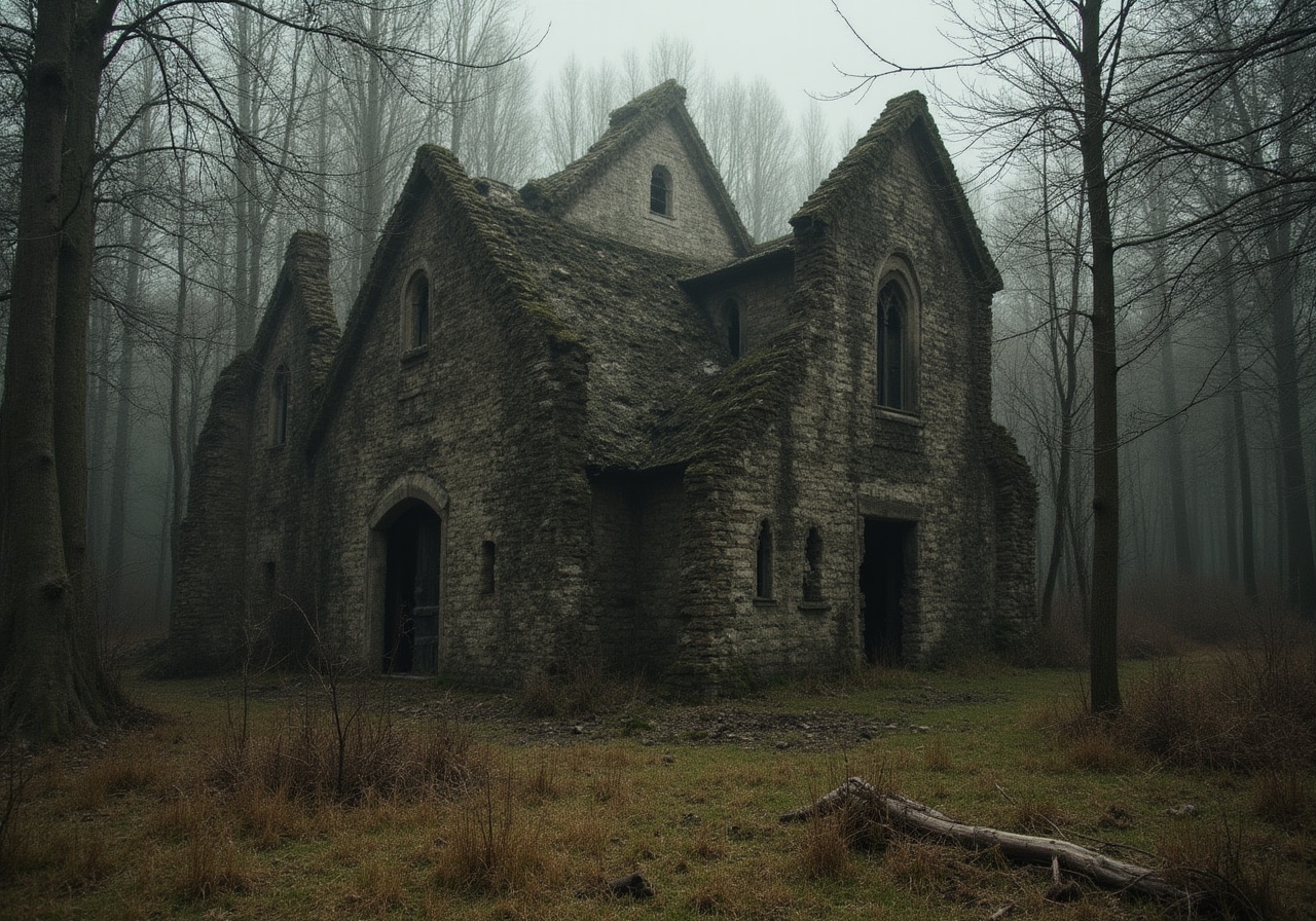 Заброшенные кирхи Славского района: история в руинах