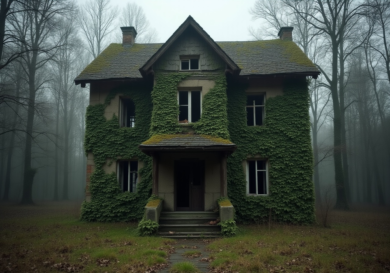 Забытое наследие: тайны заброшенных усадеб Славского района