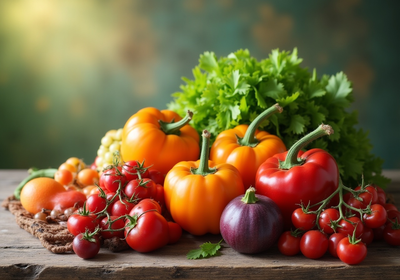 Здоровое питание: лучшие сезонные продукты Славского района