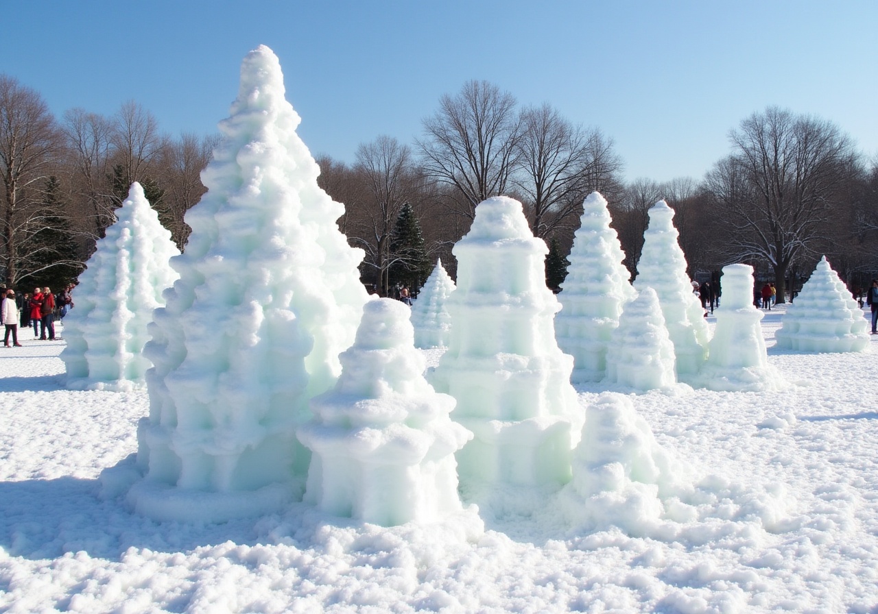 Зимние постройки в Лагерном саду: в Томске состоится конкурс «Золотая иглу»